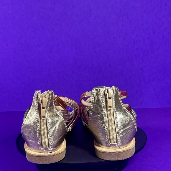 Harper‎ Canyon Girls Multicolor Gladiator Sandals Shoe Size 1-NEW - Picture 4 of 9